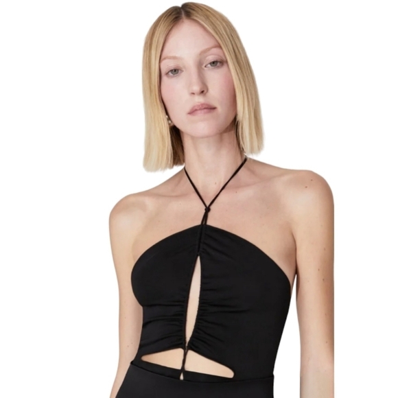 GALVAN LONDON Kali Bodysuit, Size Extra Large, Black, NWT - Picture 4 of 16